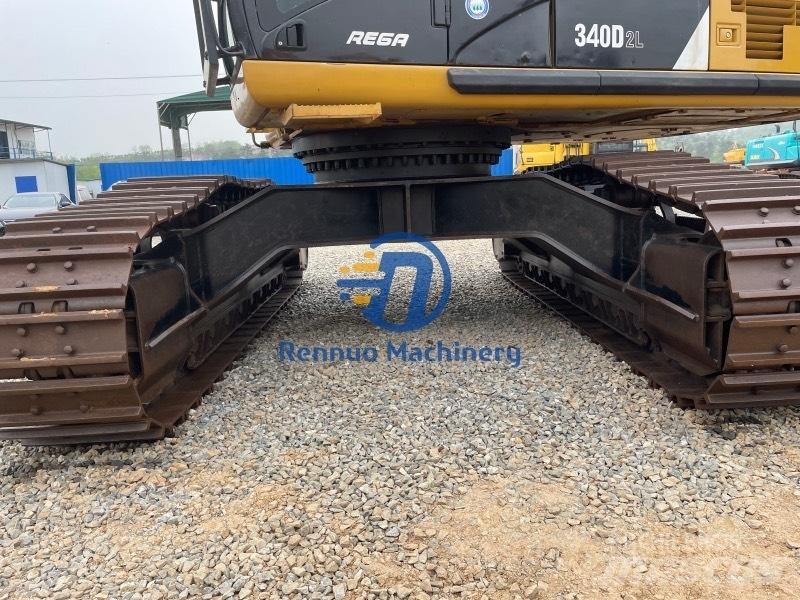 CAT 340D2L Raupenbagger