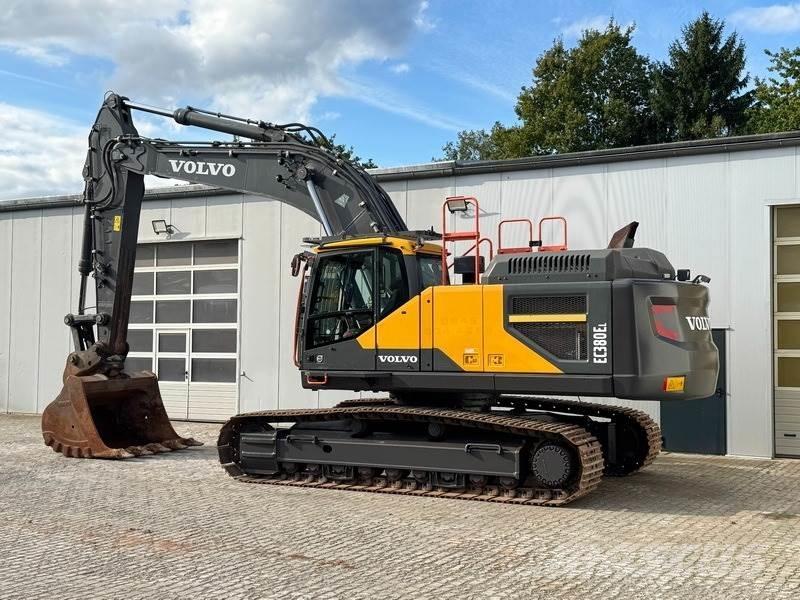 Volvo EC 380 EL Raupenbagger