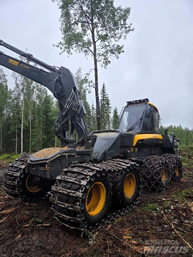 Ponsse ERGO 8W Harvester