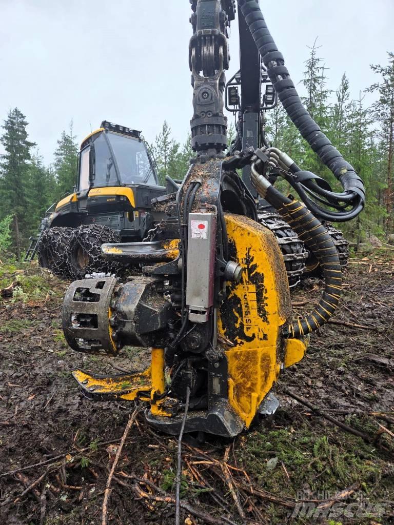 Ponsse ERGO 8W Harvester