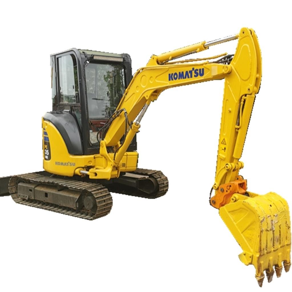 Komatsu PC 35 M-2 Minibagger < 7t
