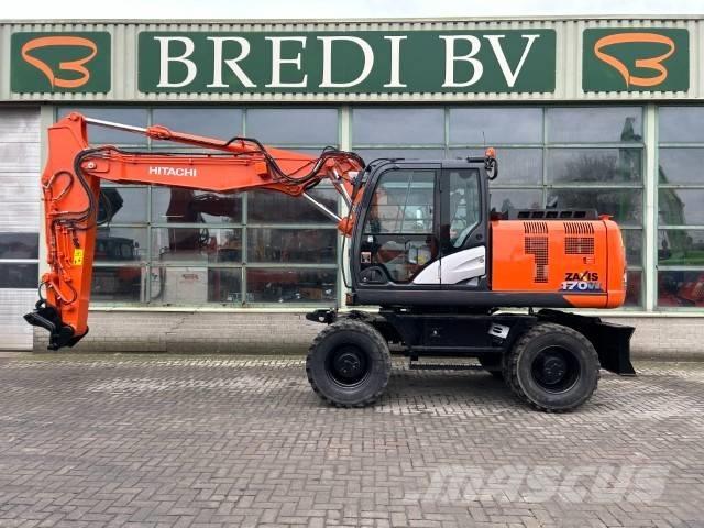 Hitachi ZX 170 W-6 Mobilbagger