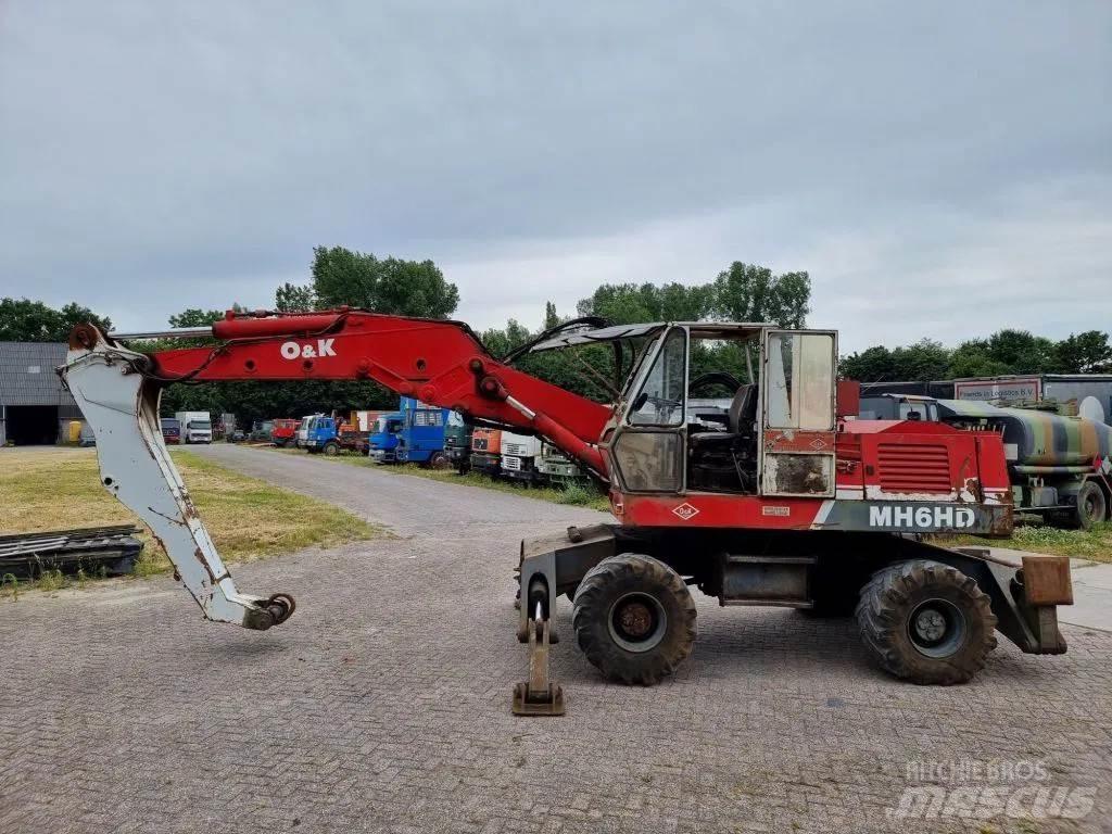O&K MH6HD Mobilbagger