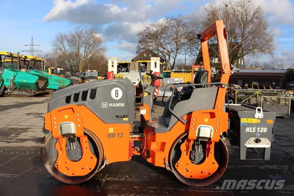 Hamm HD 13 VV Tandemwalzen