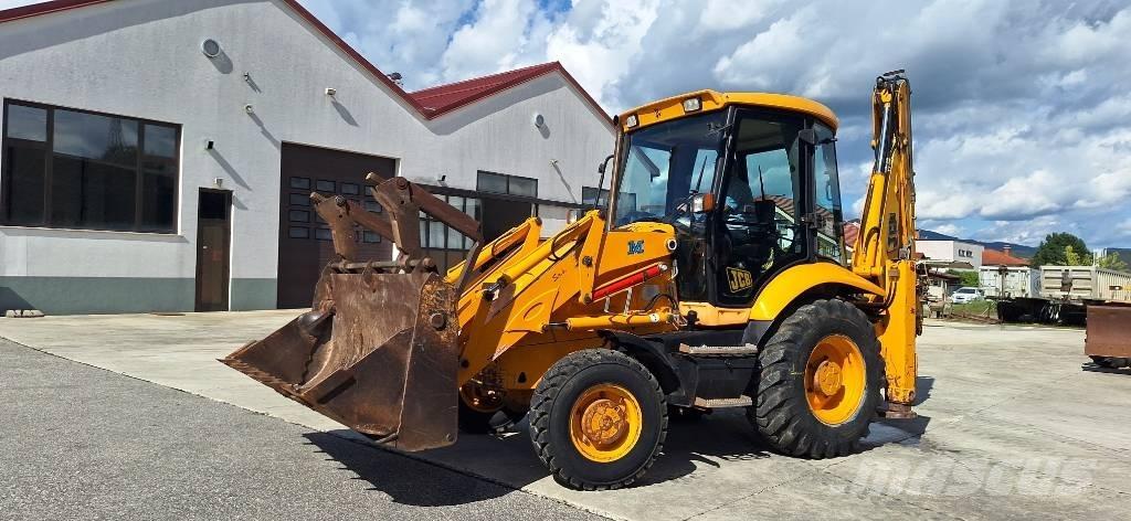 JCB 3 CX Baggerlader