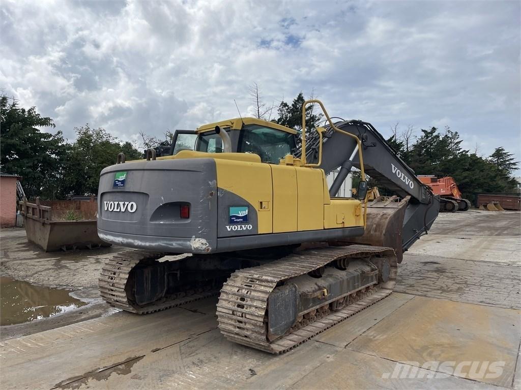 Volvo EC 160 LC Raupenbagger