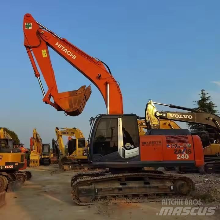 Hitachi ZX240 Raupenbagger