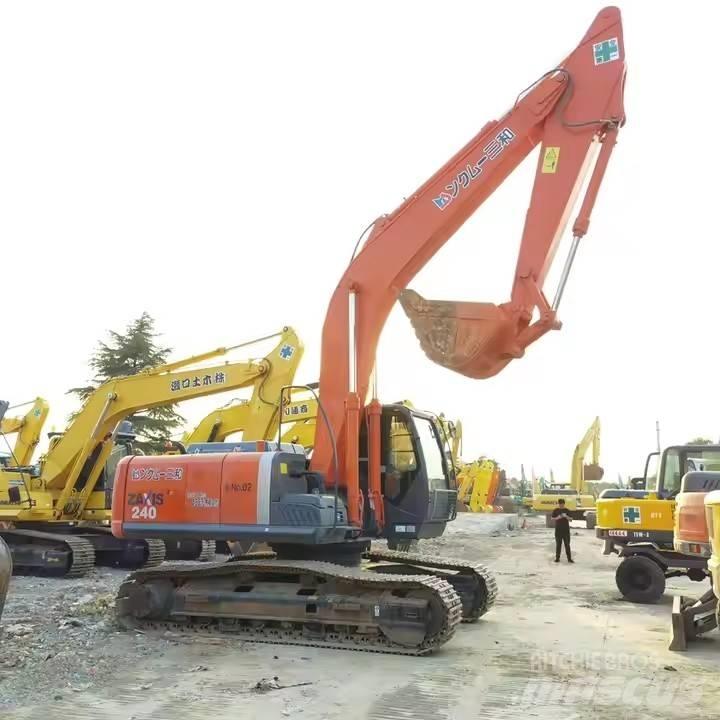 Hitachi ZX240 Raupenbagger