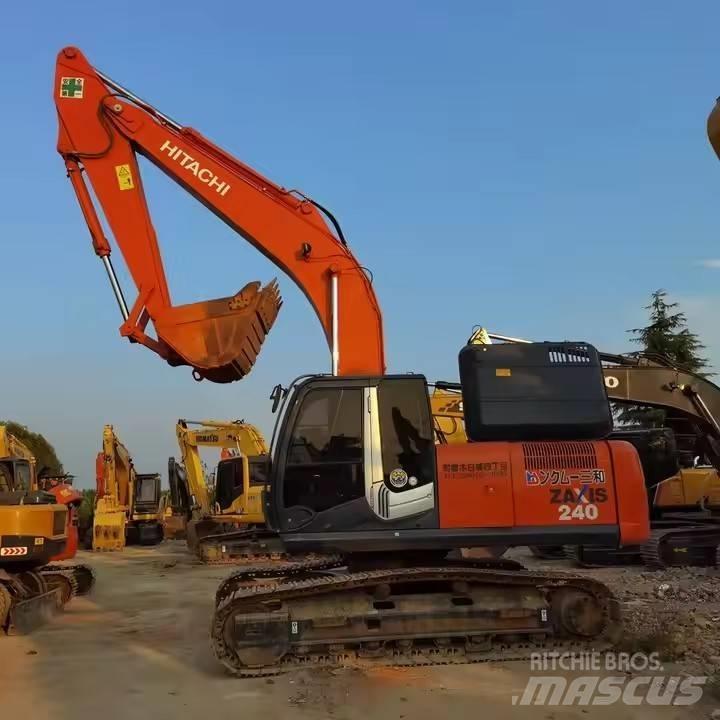 Hitachi ZX240 Raupenbagger
