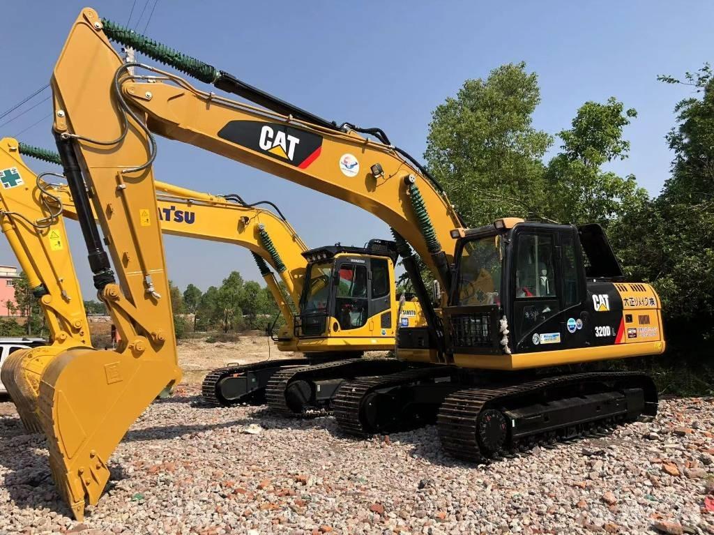 CAT 320D Raupenbagger