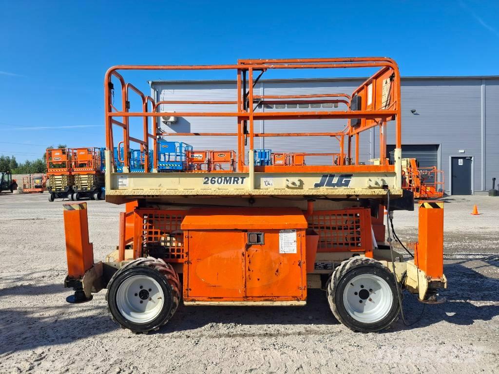 JLG 260MRT B Scheren-Arbeitsbühnen