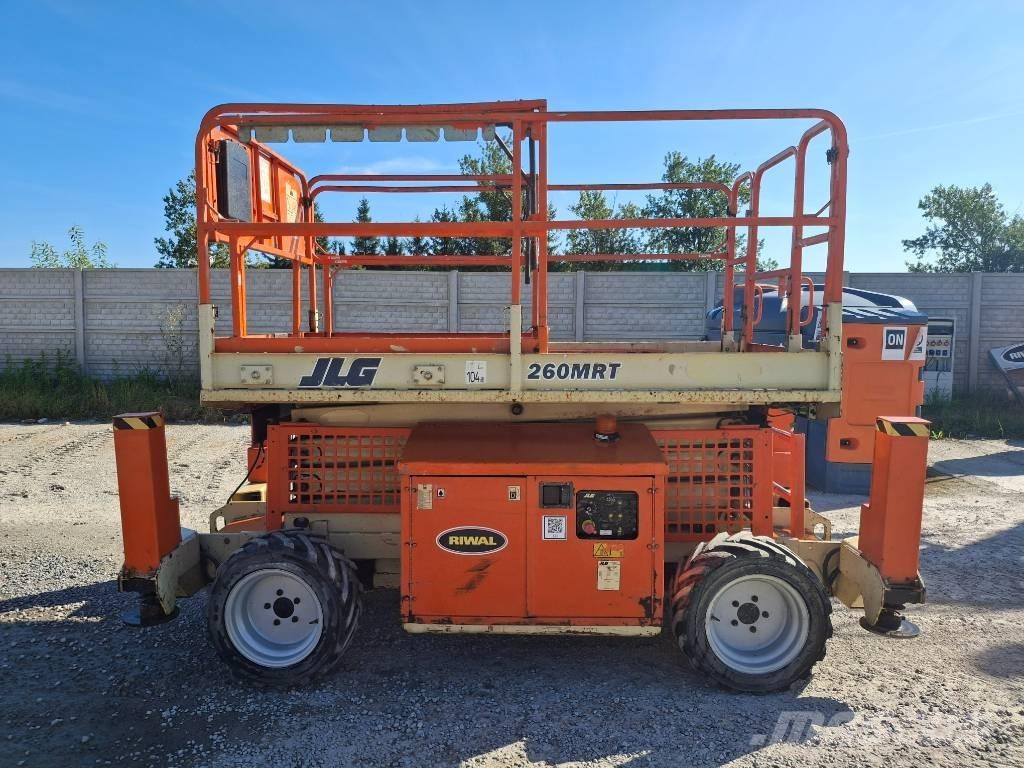 JLG 260MRT B Scheren-Arbeitsbühnen