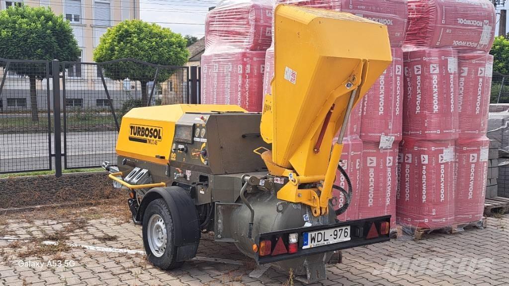 Turbosol TM 27.45 Estrichmaschinen