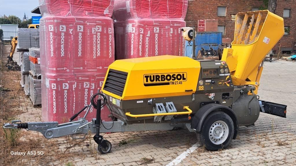 Turbosol TM 27.45 Estrichmaschinen