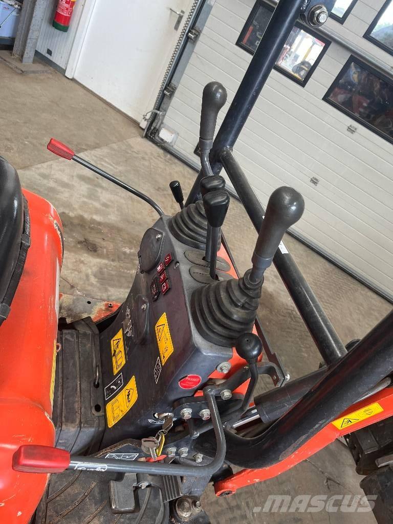 Kubota U 10-3 Minibagger < 7t