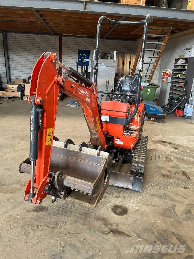 Kubota U 10-3 Minibagger < 7t