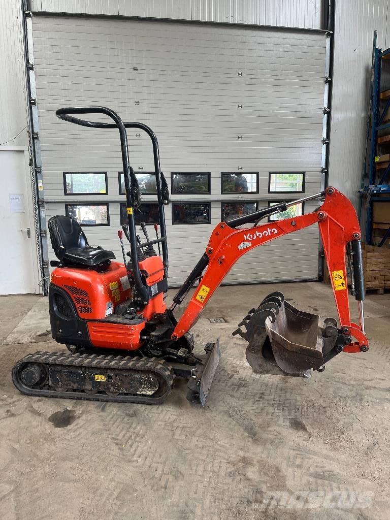Kubota U 10-3 Minibagger < 7t