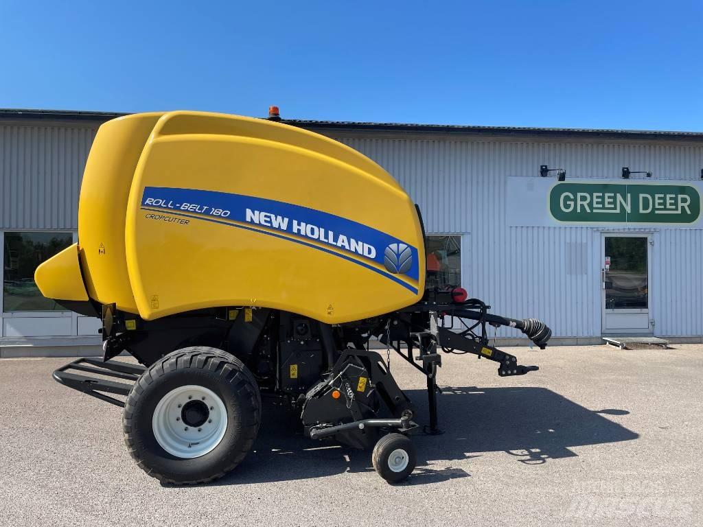 New Holland RB 180 Rundballenpressen