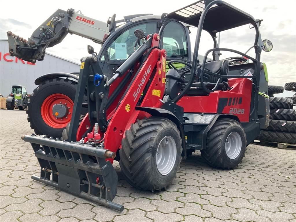 Schäffer 2028 Radlader