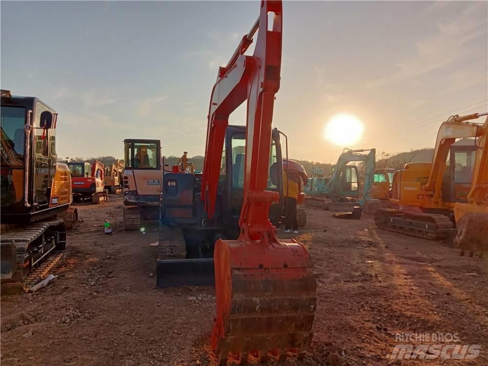 Hitachi ZX 60 Minibagger < 7t