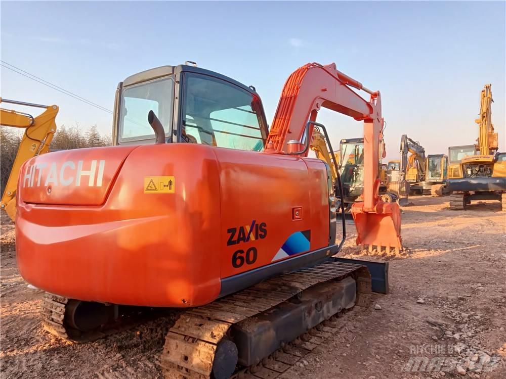 Hitachi ZX 60 Minibagger < 7t