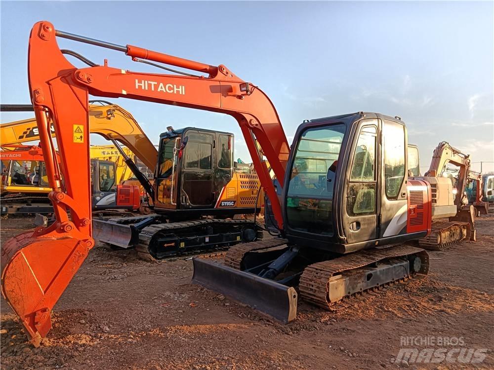 Hitachi ZX 60 Minibagger < 7t