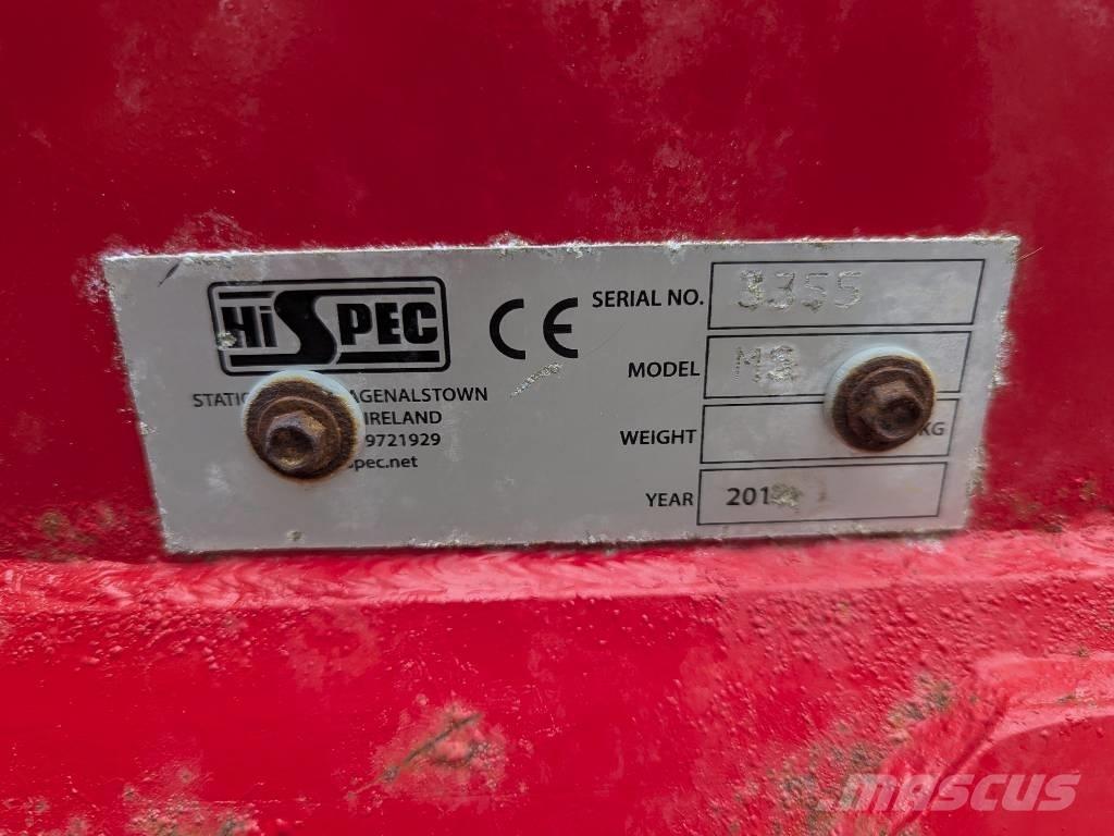 Hi-Spec 800 Düngemittelverteiler