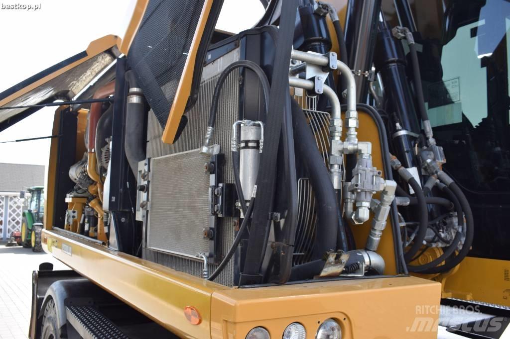 CAT M 318 F Mobilbagger