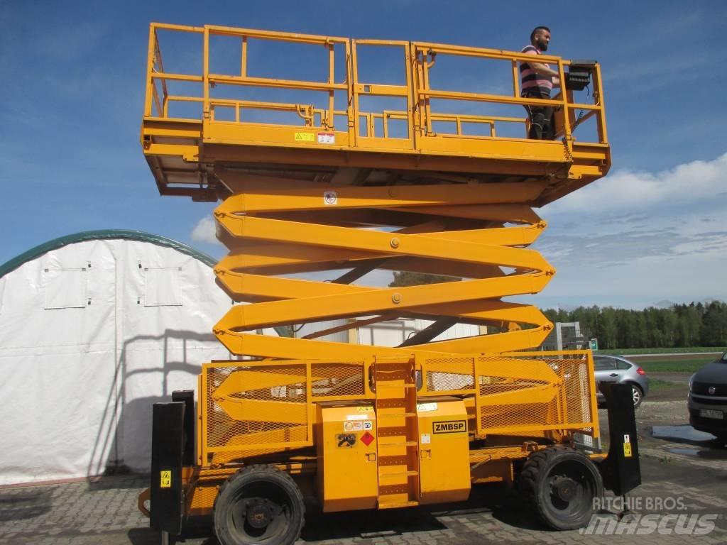 Genie GS 5390 RT Scheren-Arbeitsbühnen