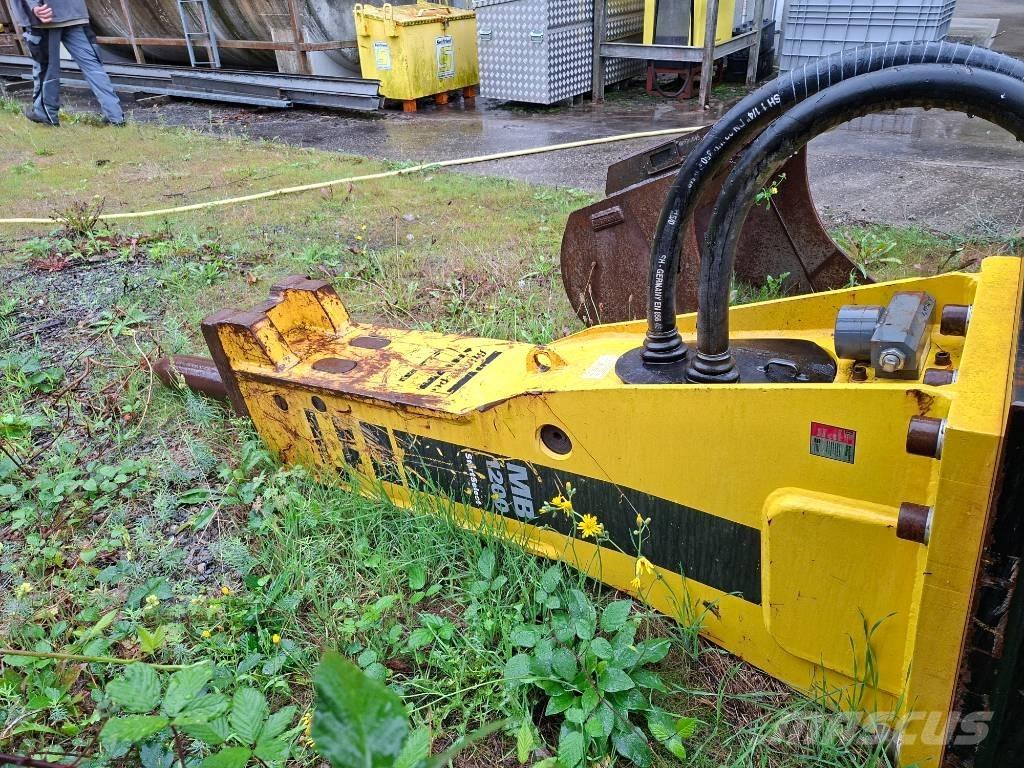 Epiroc MB1200 Hammer / Brecher