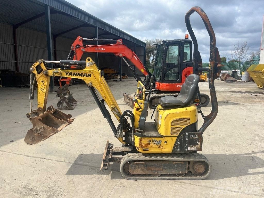 Yanmar SV 08 Minibagger < 7t