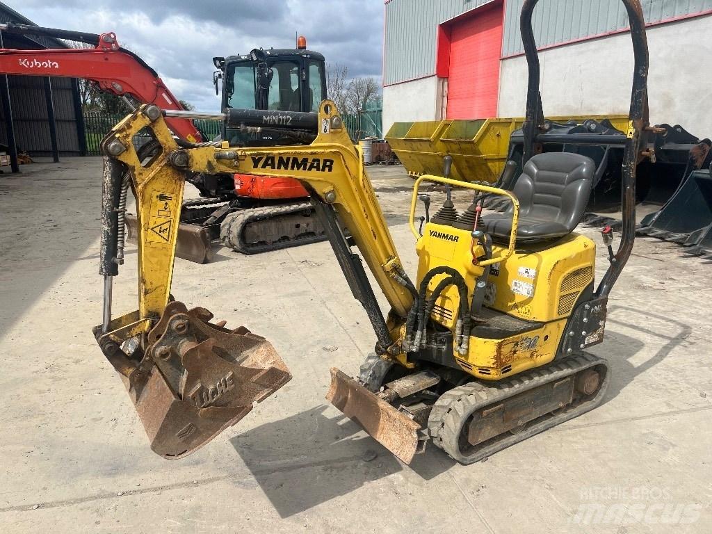 Yanmar SV 08 Minibagger < 7t