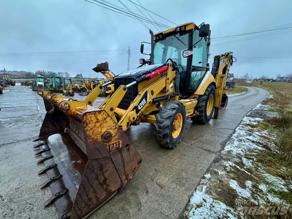 CAT 428 E Baggerlader