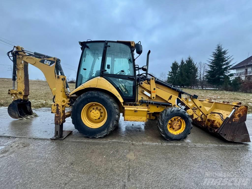 CAT 428 E Baggerlader