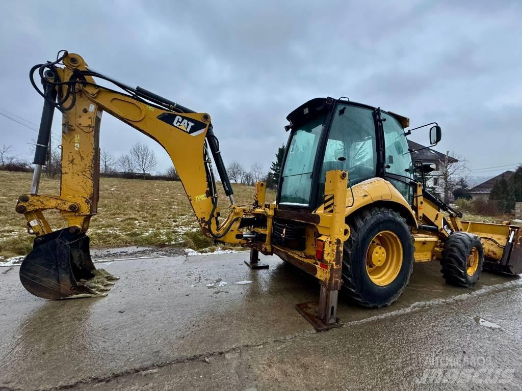 CAT 428 E Baggerlader