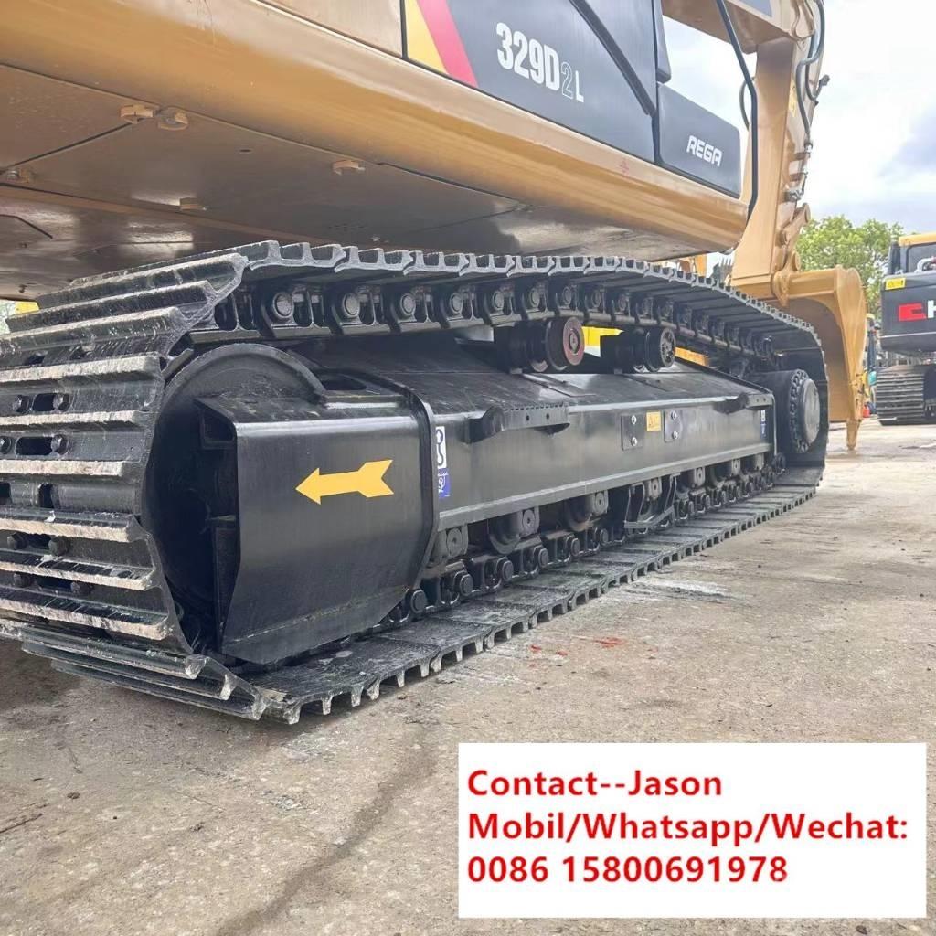 CAT 329D2L Raupenbagger
