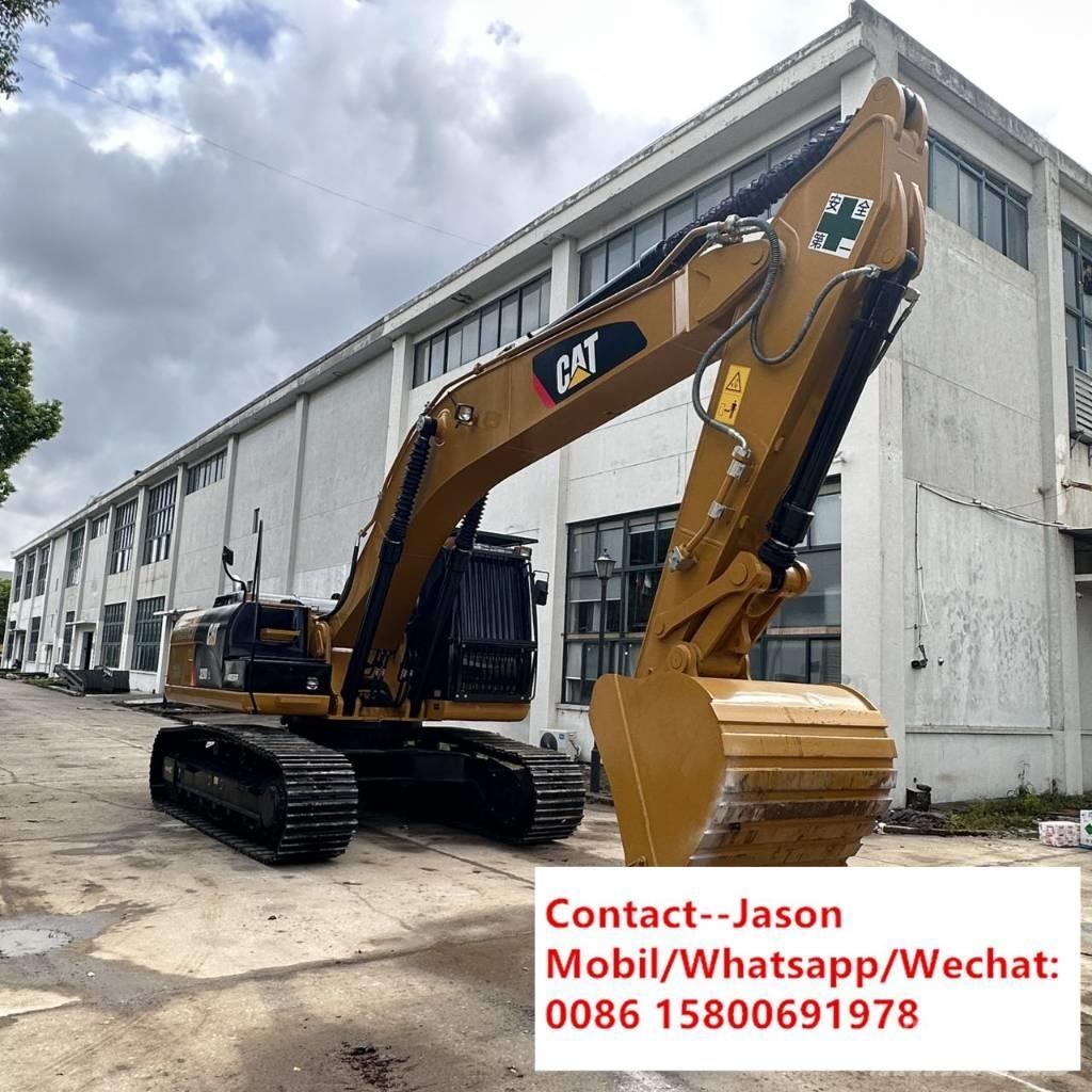 CAT 329D2L Raupenbagger