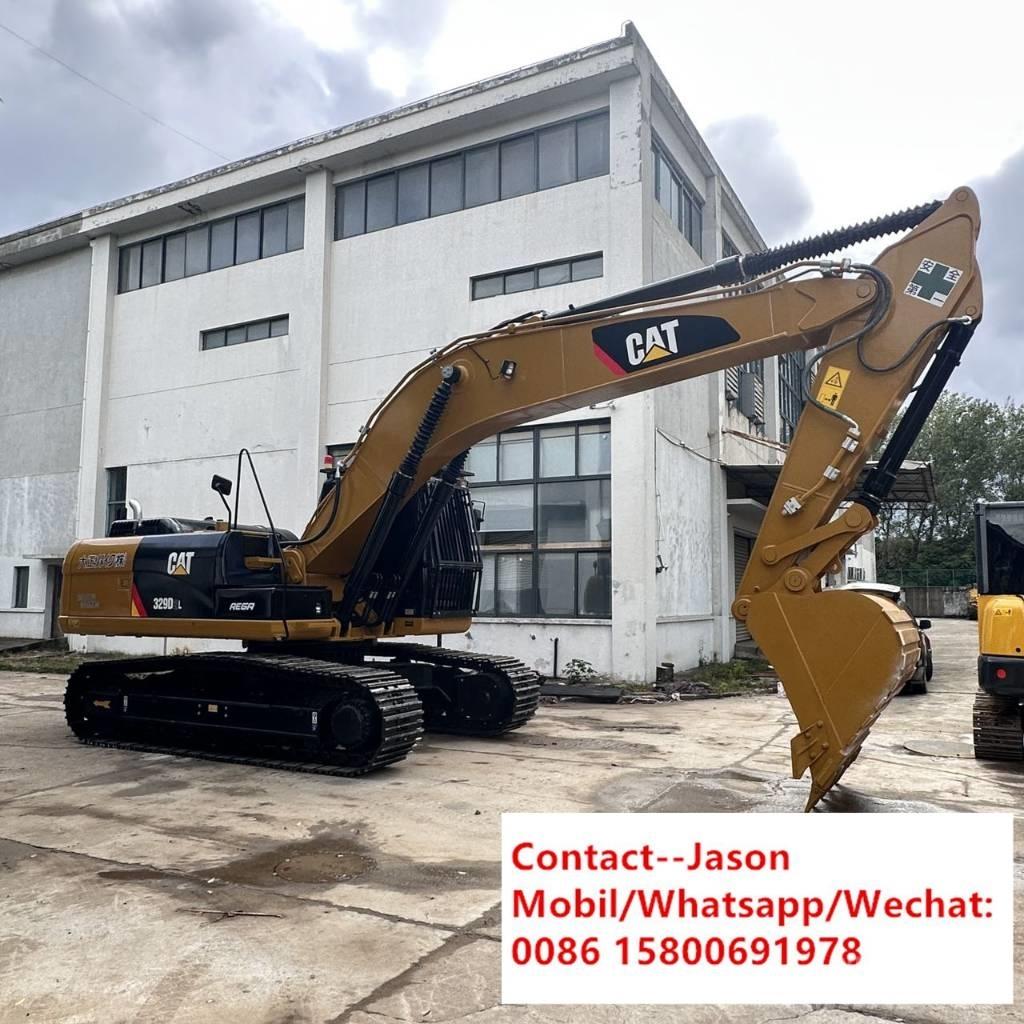 CAT 329D2L Raupenbagger