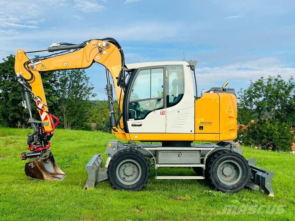 Liebherr A 910 Mobilbagger