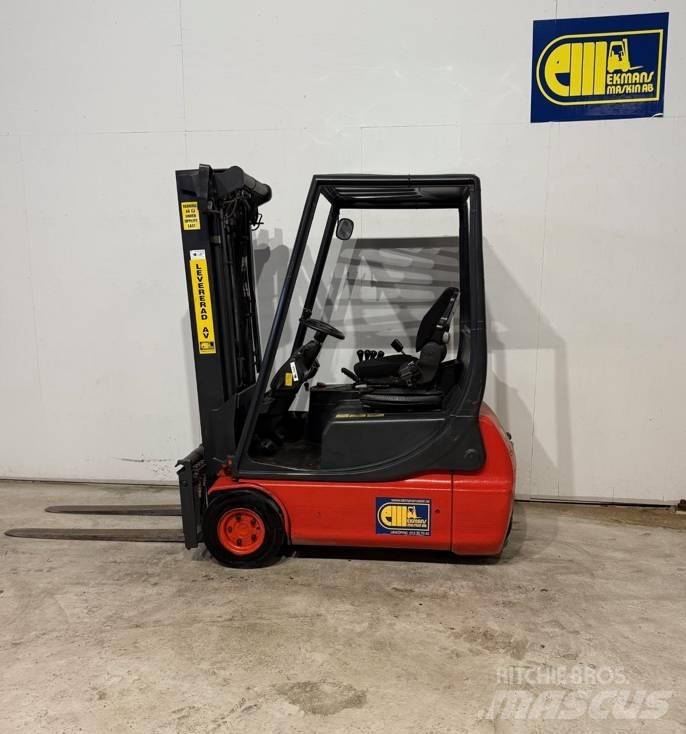 Linde truck E16C Elektrostapler