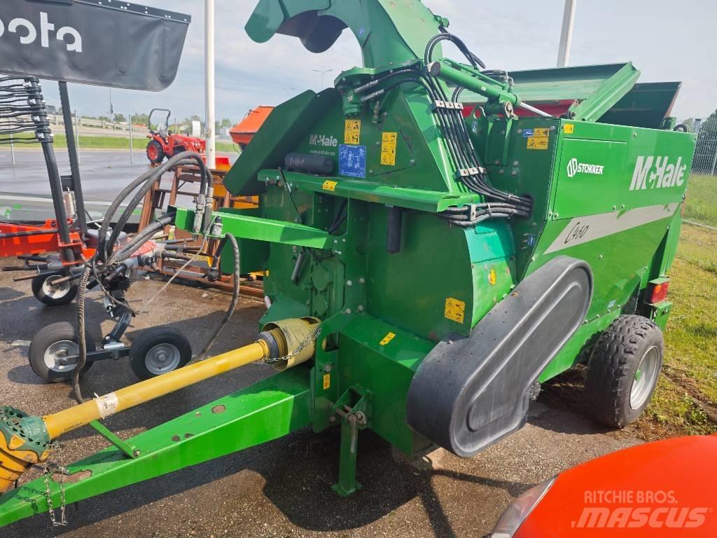 McHale C 460 Ballenschredder, -schneider und -wickler