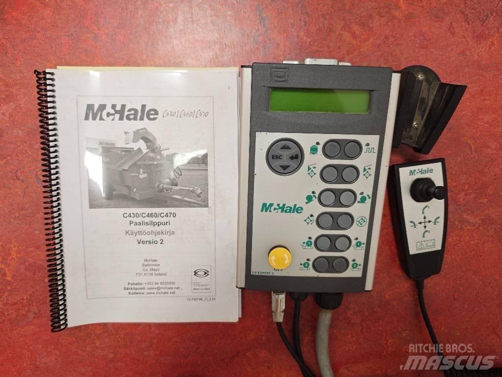 McHale C 460 Ballenschredder, -schneider und -wickler