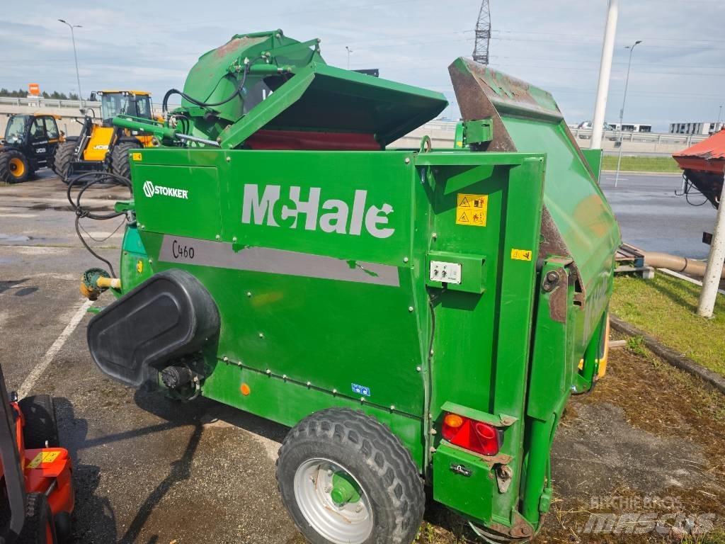 McHale C 460 Ballenschredder, -schneider und -wickler