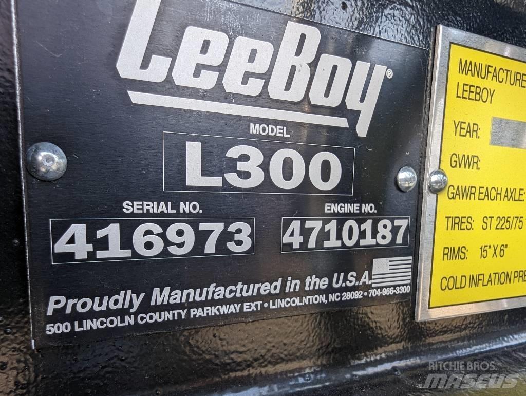 LeeBoy 300T Asphalt Maschinen Zubehör