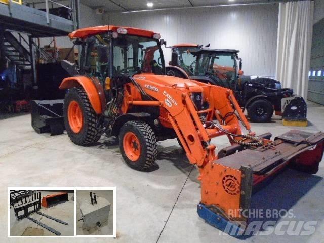 Kubota L 6060 HST Traktoren