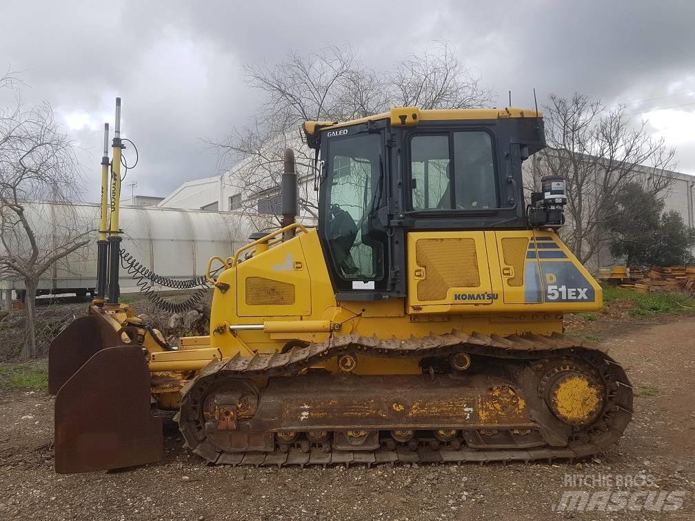 Komatsu D 51 EX-22 Bulldozer