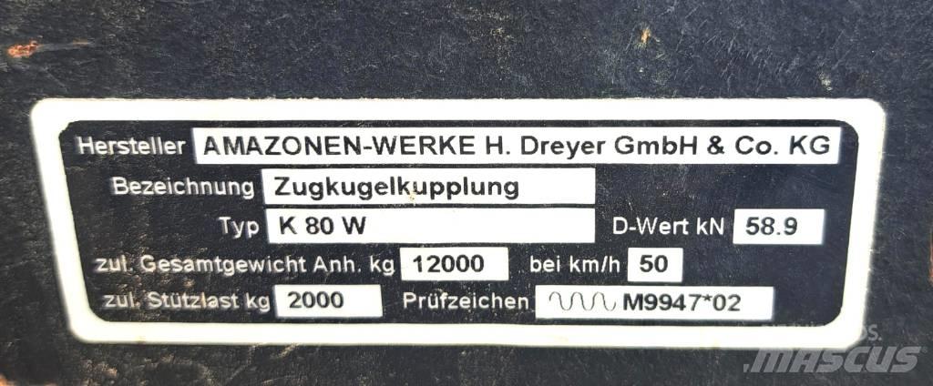 Amazone ZGB 8200 Mineraldüngerstreuer
