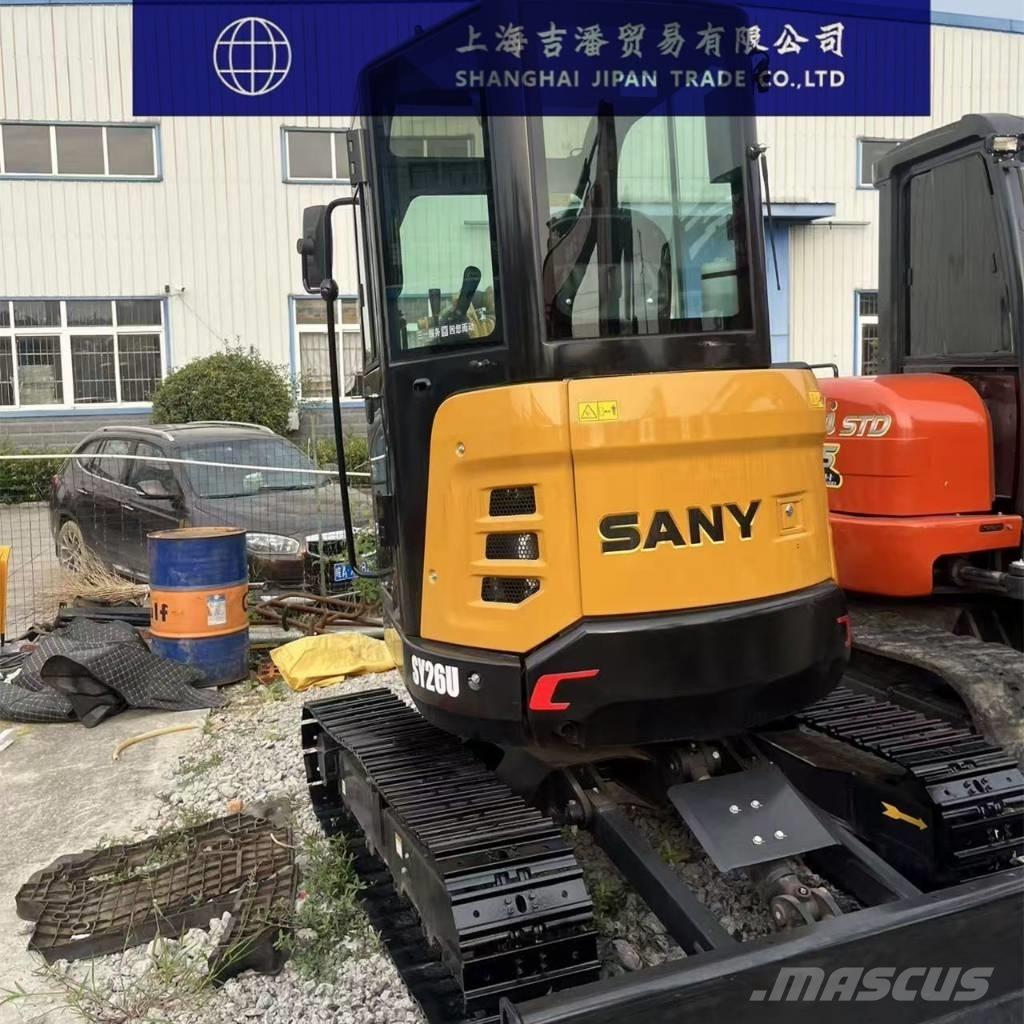 Sany SY 26 U Raupenbagger