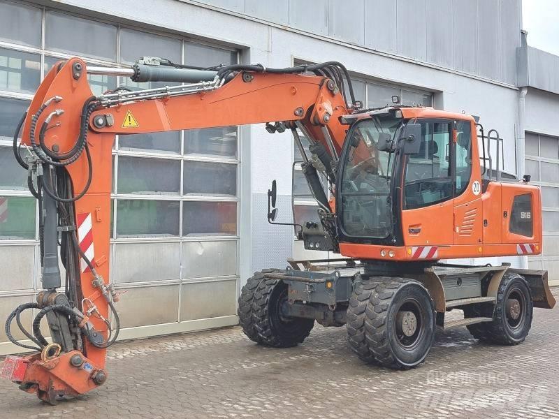 Liebherr A 916 Mobilbagger