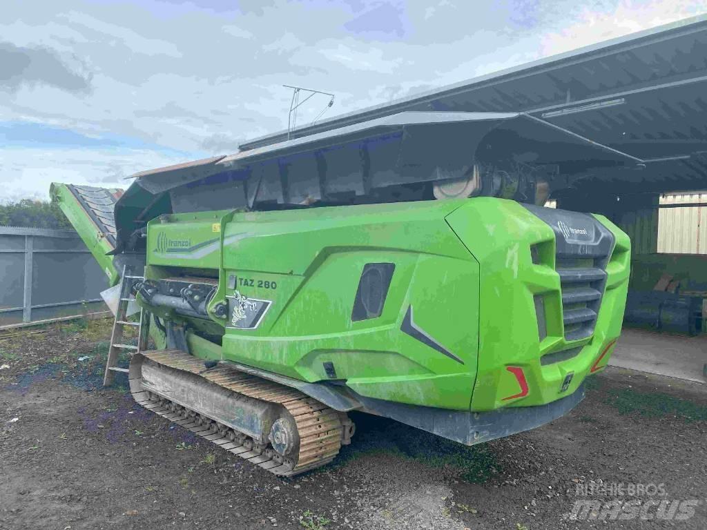 Franzoi  TAZ280 Schredder
